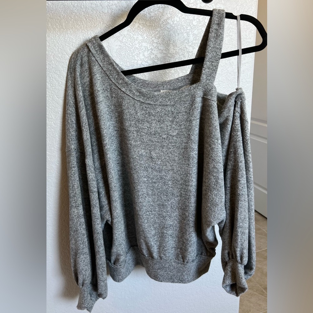 Free People Off Shoulder Sweater